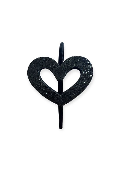 Cerchietto cuore glitter Rò Rò | CR.412 CUORENE